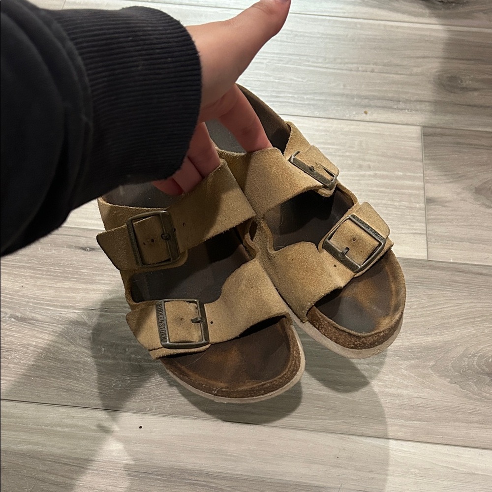 Birkenstock Tan Sandals